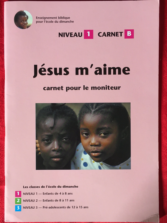 Jésus m’aime, niveau 1 carnet B (carnet pour le moniteur)