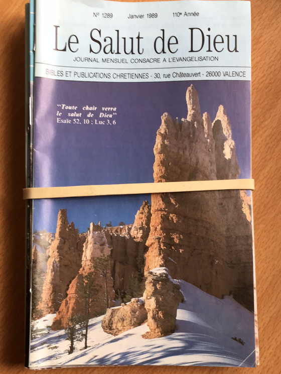 Le salut de Dieu 1989