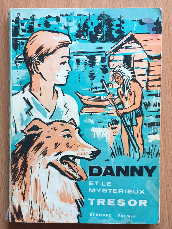 Danny et le mystérieux trésor