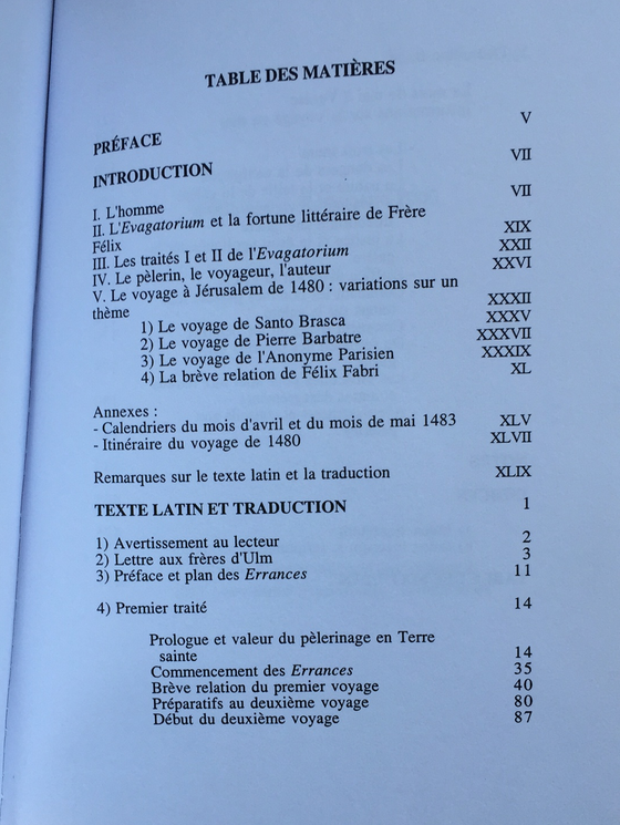 Félix Fabri : Les errances de frère Félix (Tome 1)