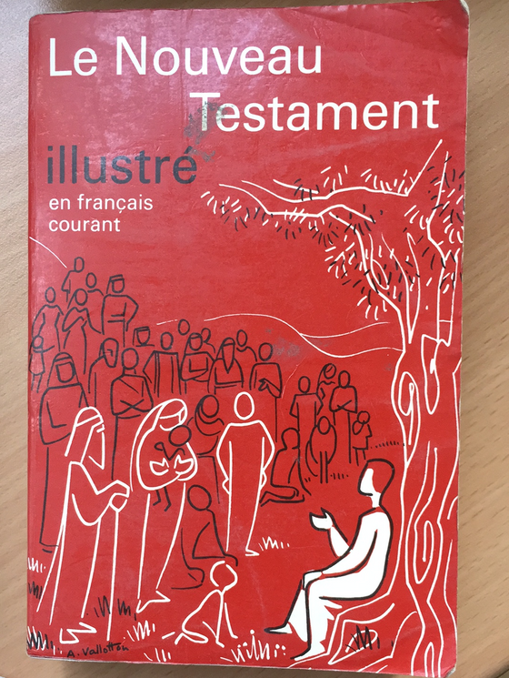 Le Nouveau Testament illustré en français courant