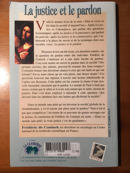 La justice et le pardon – ChezCarpus.com