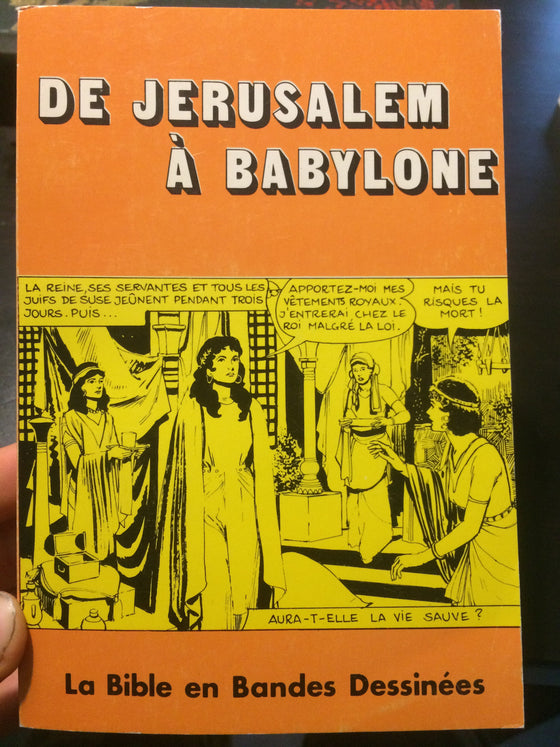 De Jérusalem à babylone - ChezCarpus.com