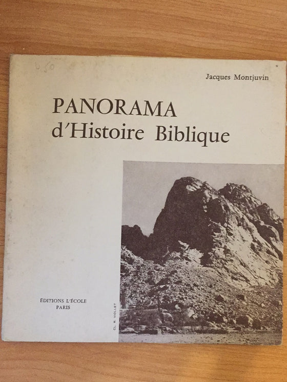 Panorama d’Histoire Biblique