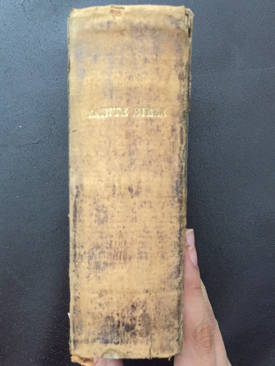 La Sainte Bible 1867