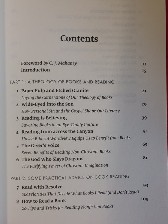 Lit! - A christian guide to reading books