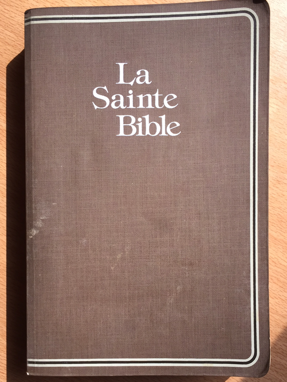 La Sainte Bible