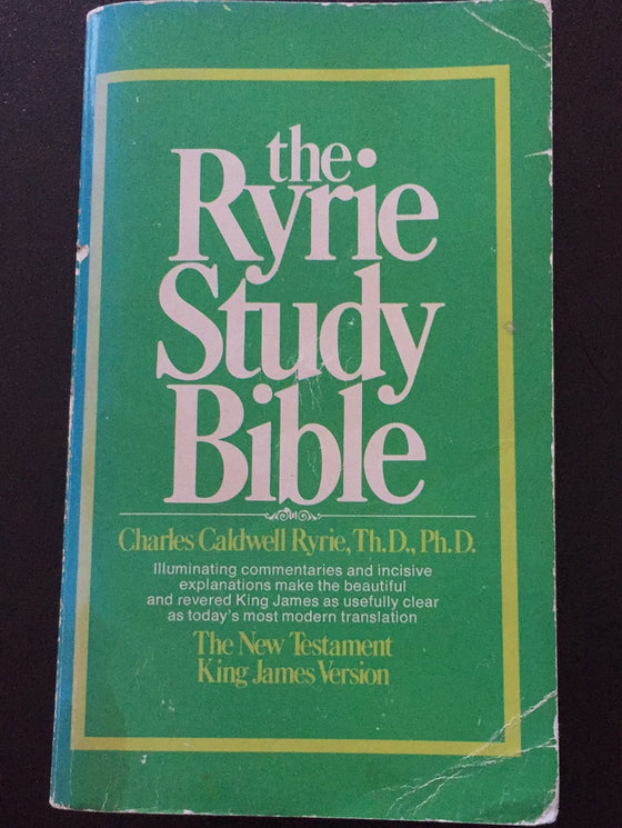 The Ryrie Study Bible - The New Testament