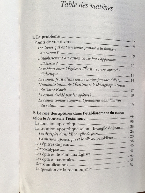 Qui a décidé du canon du Nouveau Testament ?