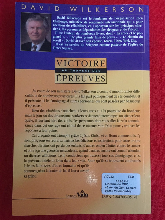 Victoire au travers des épreuves