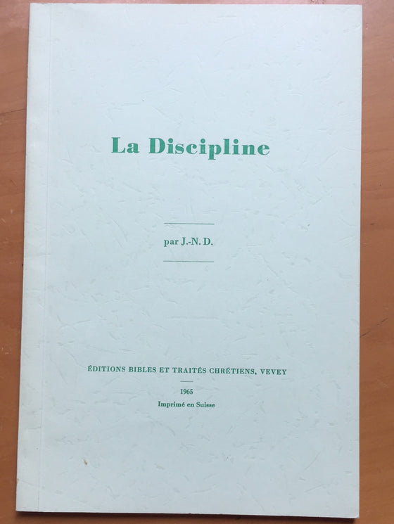 La discipline