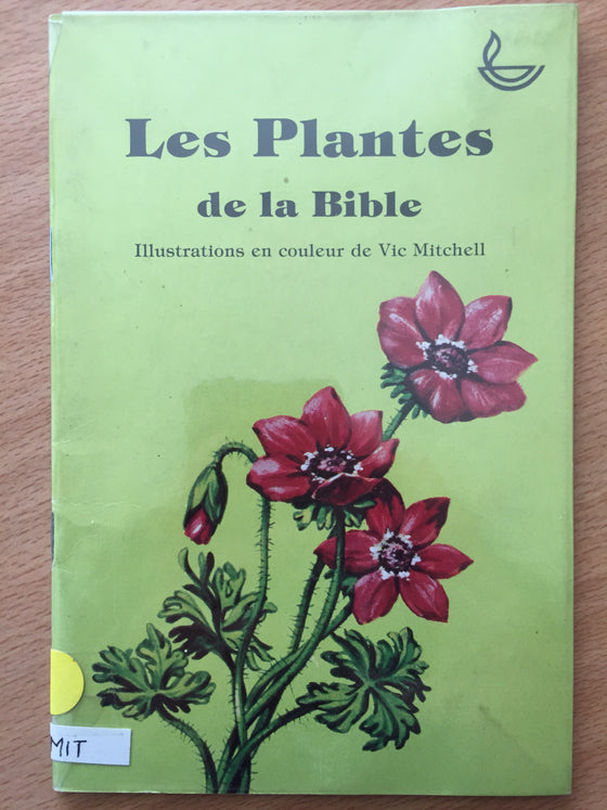 Les plantes de la Bible