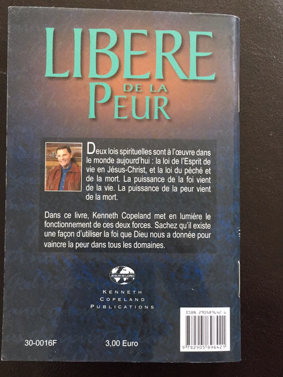 Libéré de la peur (retiré des ventes)