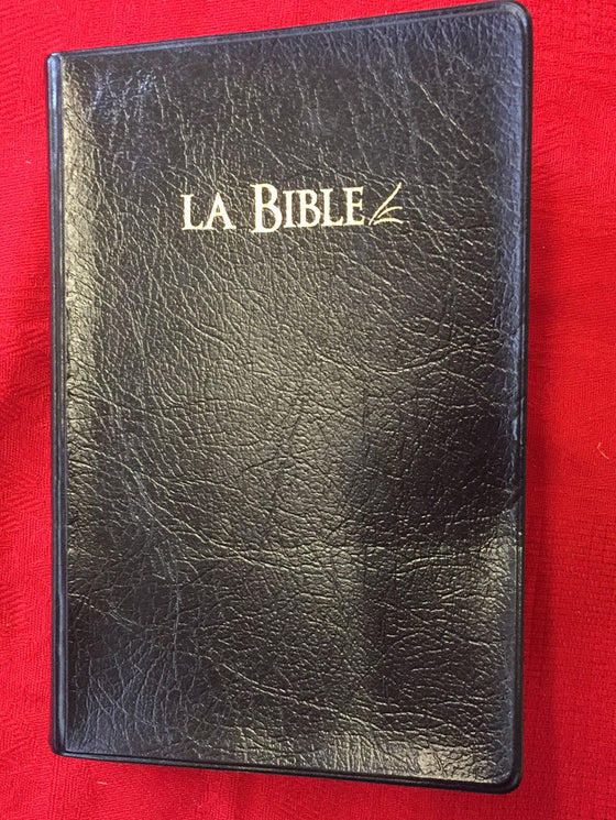 Bible Segond 21 compacte Noire souple