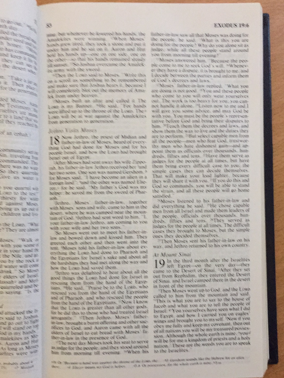 The Bible: God’s Holy Word (NIV)
