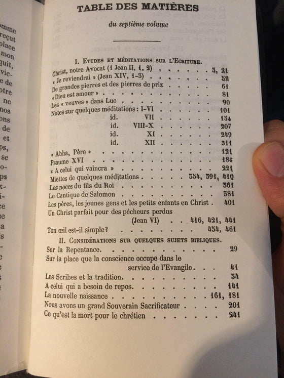 Le messager évangélique 1866 - ChezCarpus.com