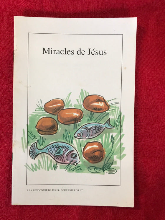 Miracles de Jésus