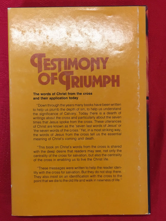 Testimony of Triumph