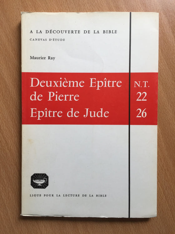 Deuxième épître de Pierre, épître de Jude N. T. 22 et 26