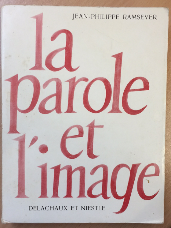 La Parole et l’image