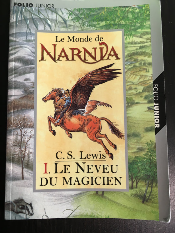 Le neveu du magicien (Narnia vol. 1) - ChezCarpus.com