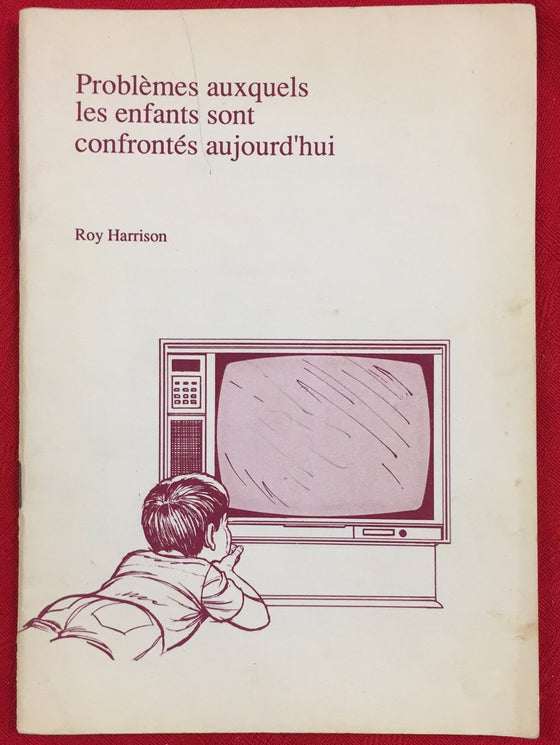 Problèmes auquels les enfants sont confrontés aujourd'hui