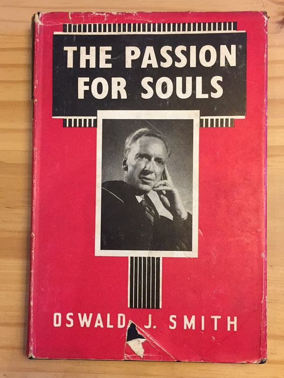 The passion for souls