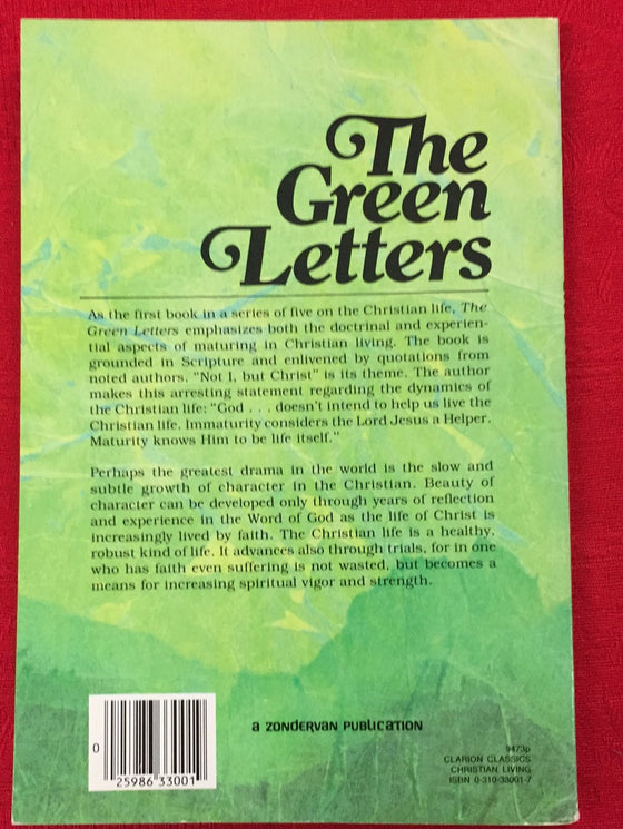 The Green Letters