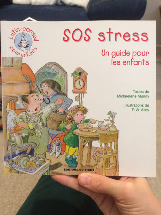 SOS stress, Un guide pour les enfants - ChezCarpus.com