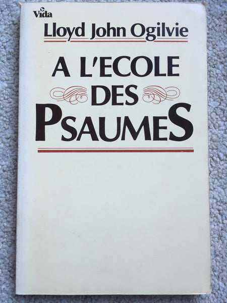 À l'école des psaumes