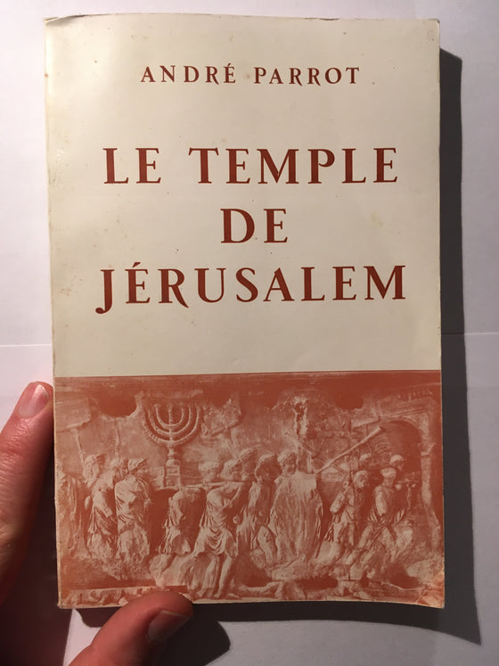 Le temple de Jérusalem (livre rare) - ChezCarpus.com