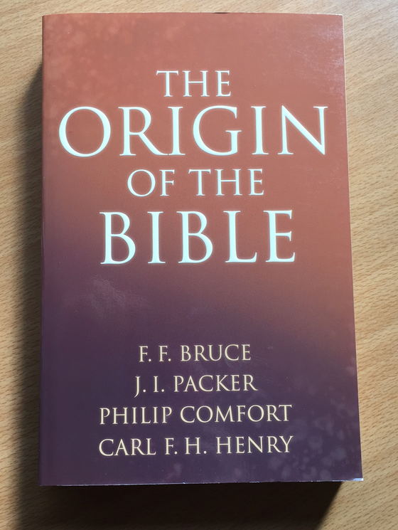 The origin of the Bible