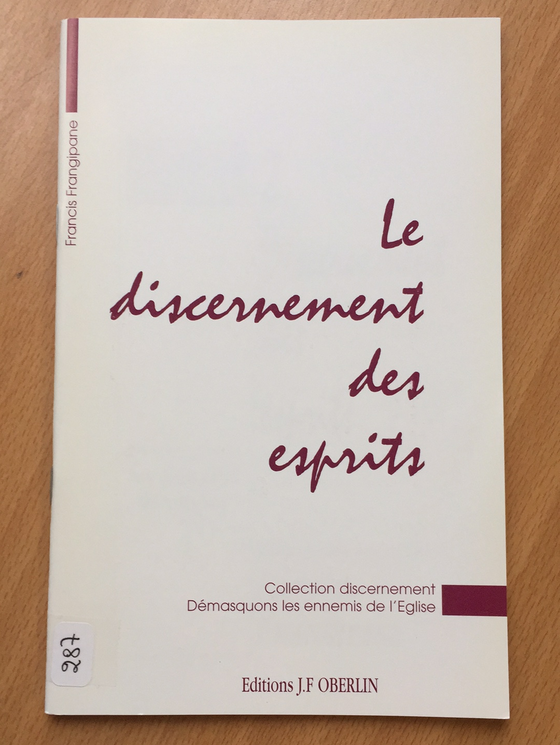 Le discernement des esprits vol.2