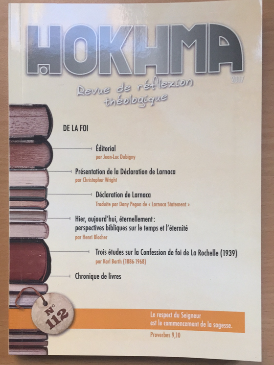 Hokhma n°112