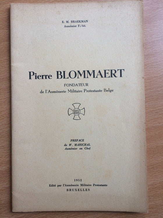 Pierre BLOMMAERT