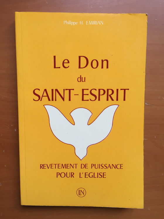 Le don du Saint-Esprit