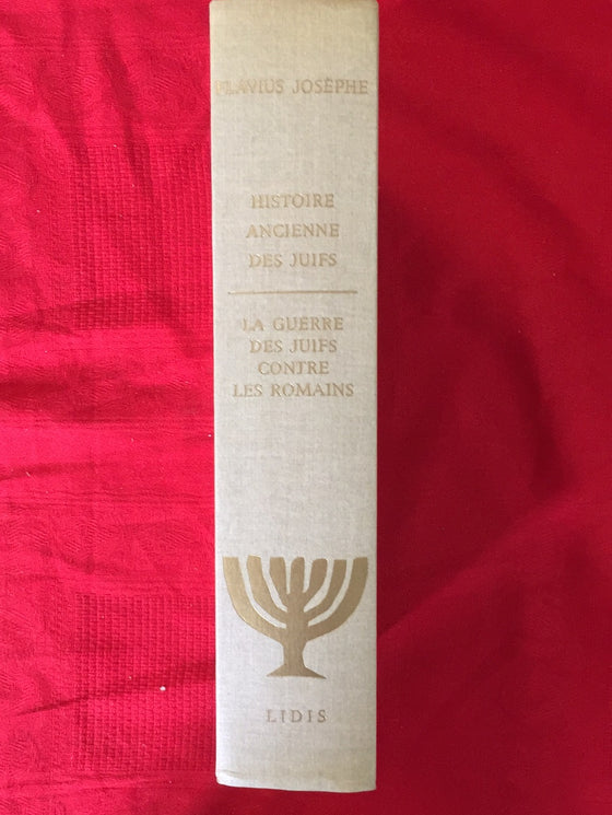 Histoire Ancienne des Juifs - La Guerre des Juifs contre les Romains