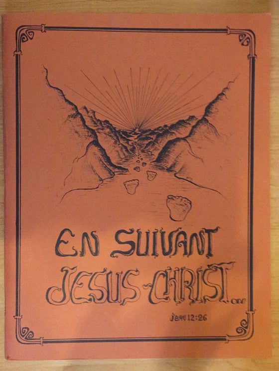 En suivant Jésus-Christ