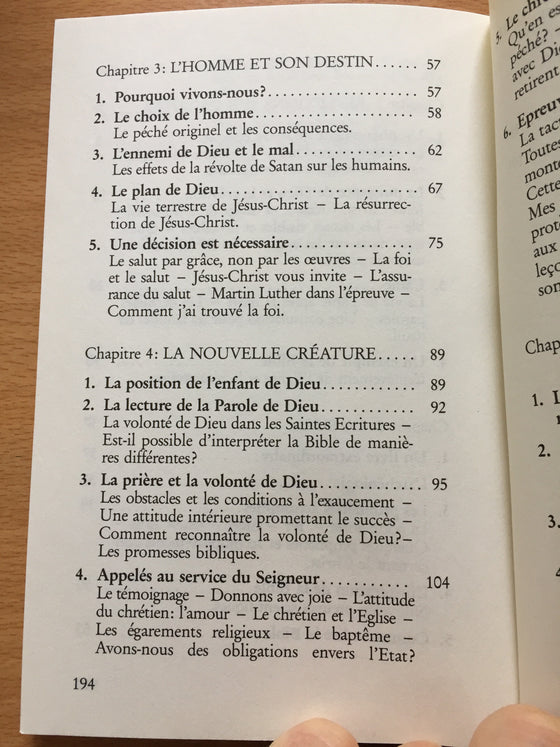 L’espérance qui ne trompe pas