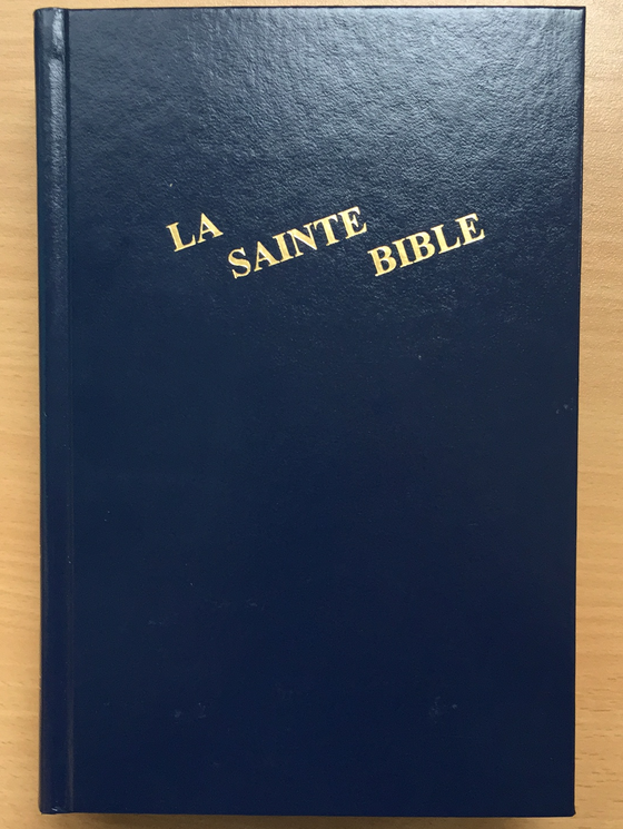 La Sainte Bible