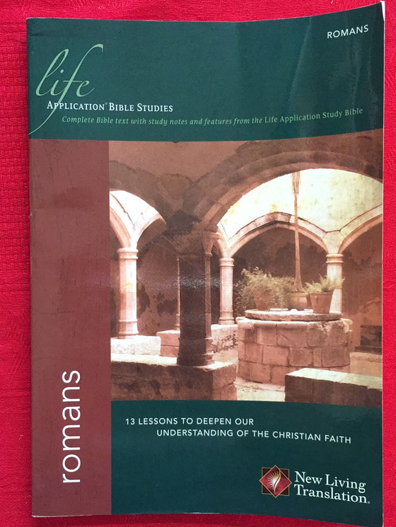 Romans (Life Application Bible Studies: NLT)