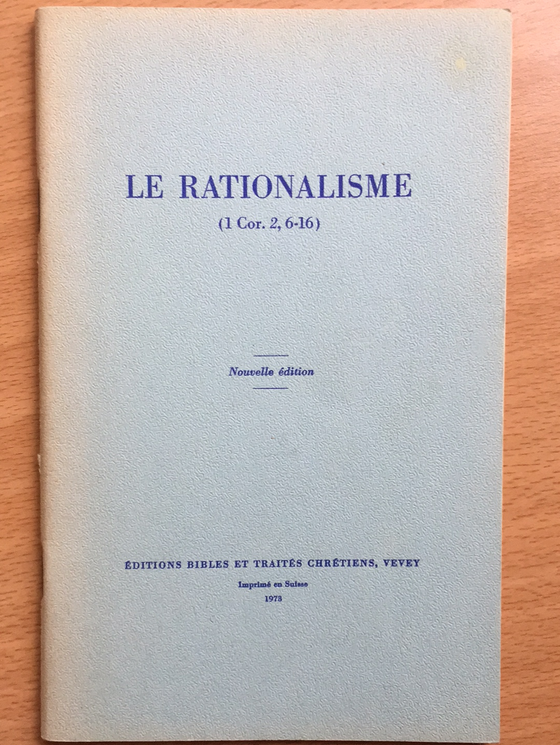 Le rationalisme