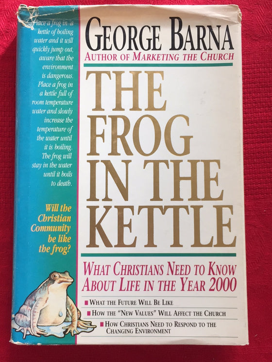 The frog in the kettle