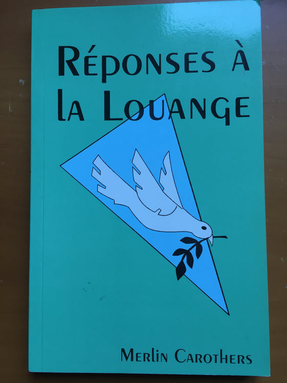 Réponse à la louange