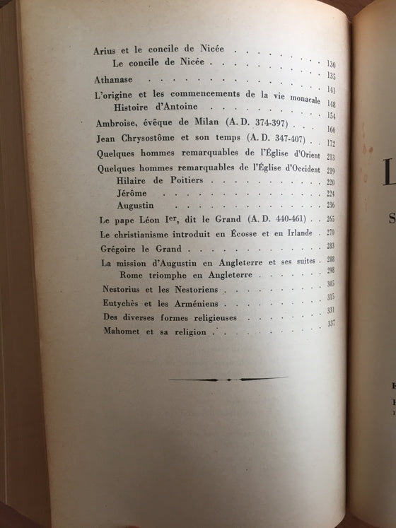 L’église ou l’assemblée tomes I,II,III