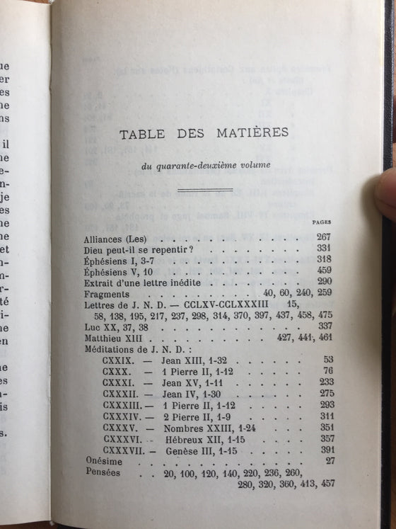 Le Messager évangélique 1901