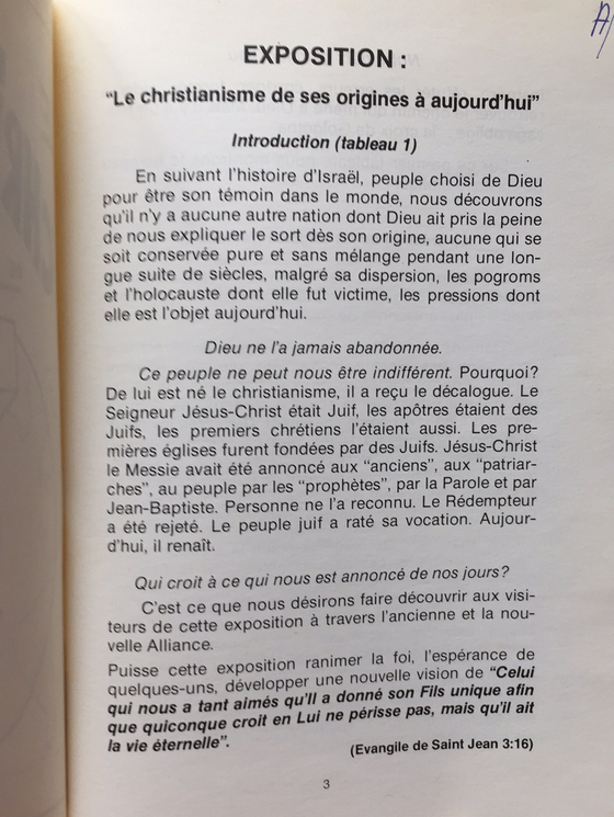 Le christianisme de ses origines à aujourd’hui