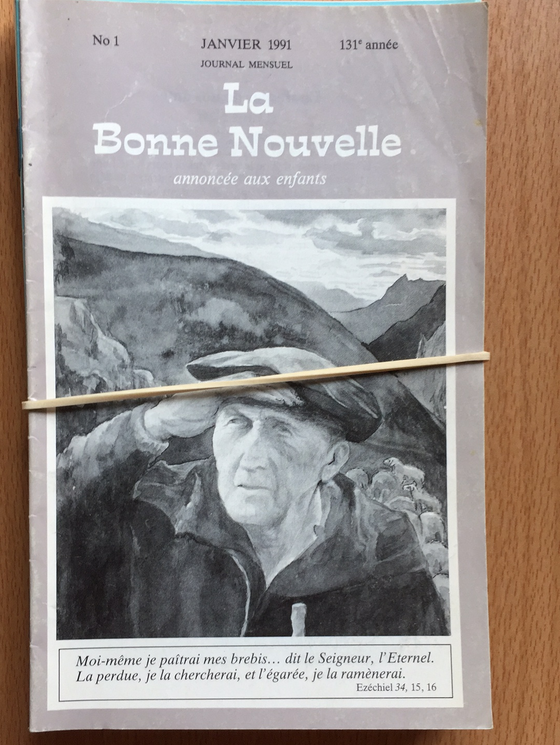 La Bonne Nouvelle annoncée aux enfants 1991