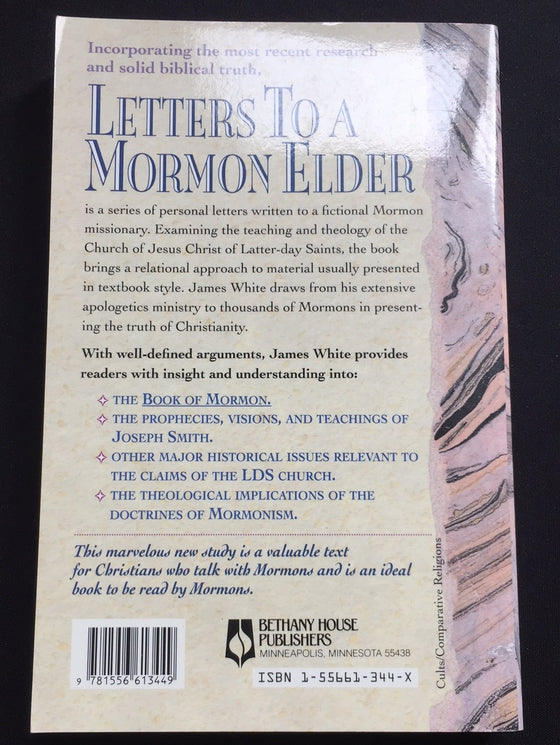 Letters to a Mormon Elder