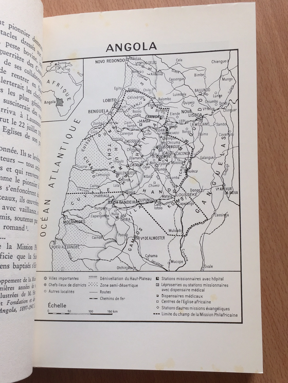 Clartés sur les hauts plateaux de l’Angola